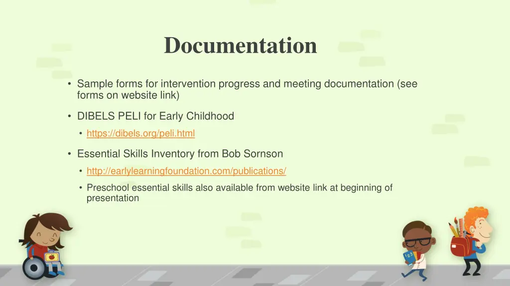 documentation