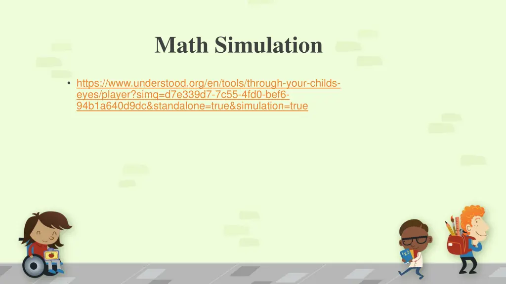 math simulation