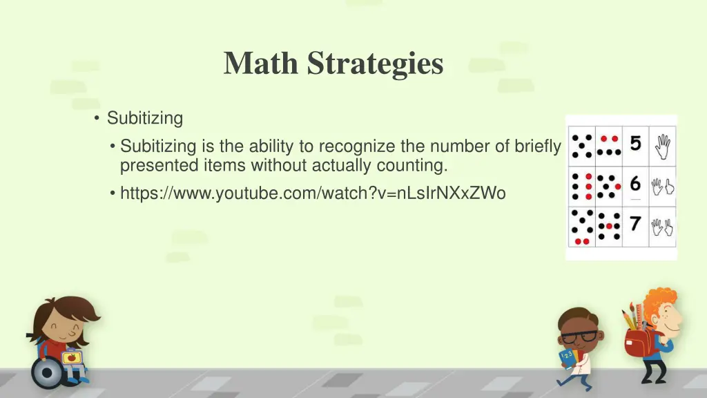 math strategies 1