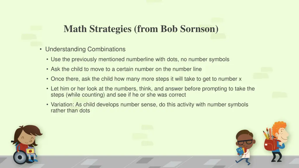 math strategies from bob sornson 3