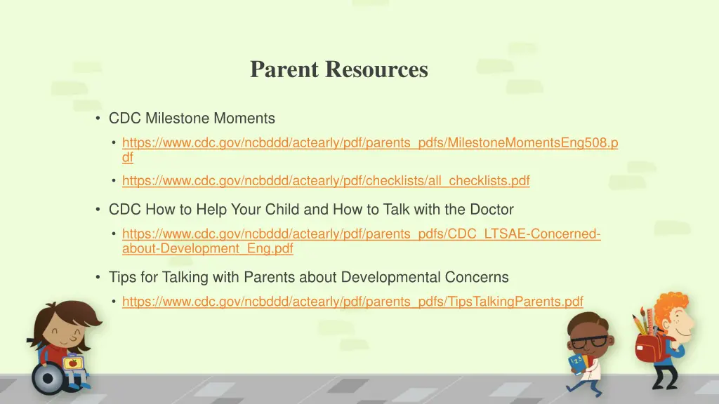 parent resources