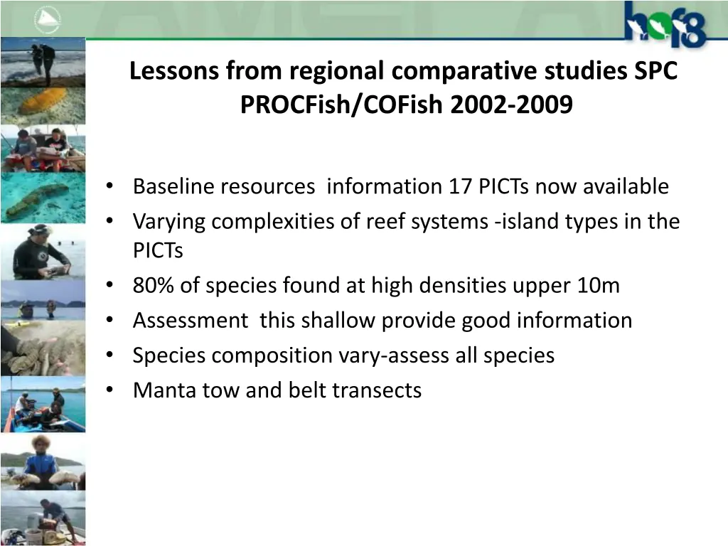 lessons from regional comparative studies