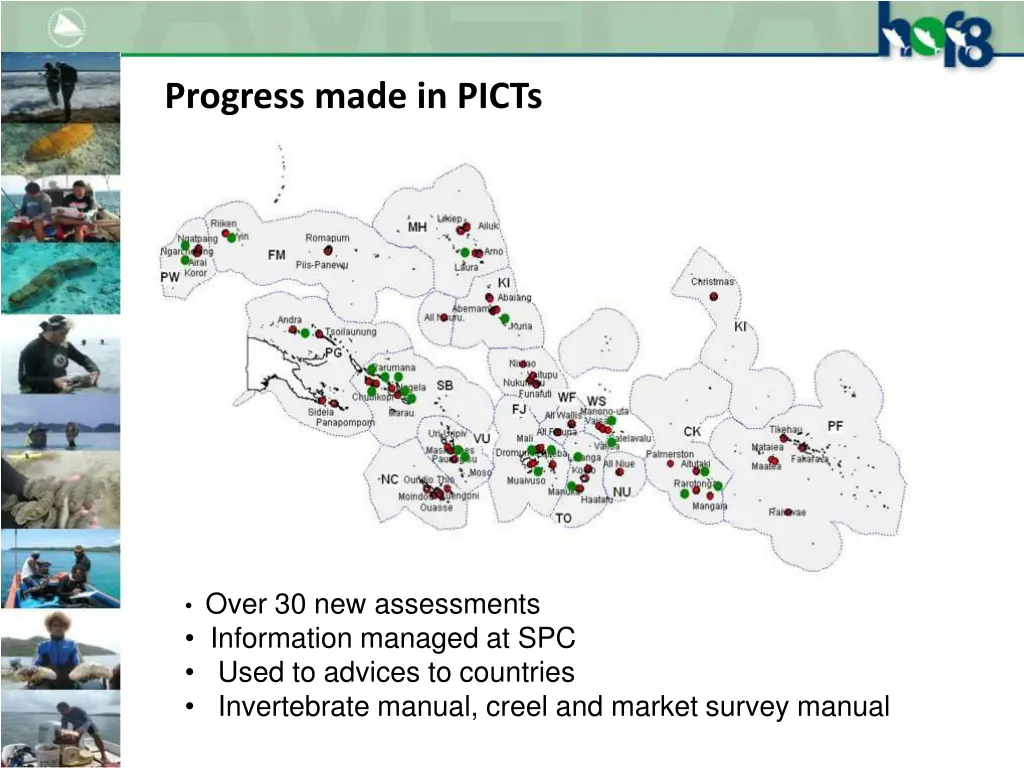 progress made in picts