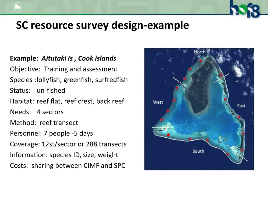 sc resource survey design example