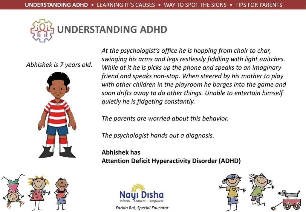 understanding adhd learning it s causes