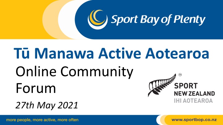 t manawa active aotearoa online community forum