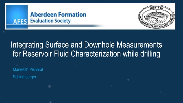 integrating surface and downhole measurements