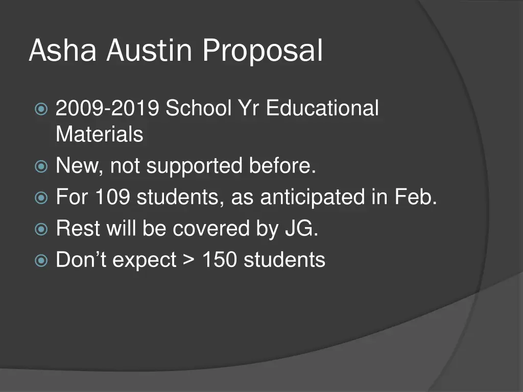 asha austin proposal