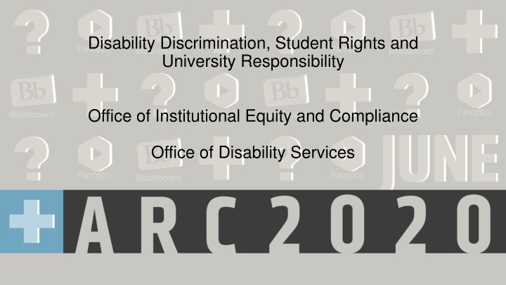 disability discrimination student rights