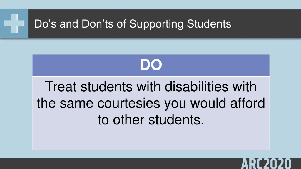 do s and don ts of supporting students 1