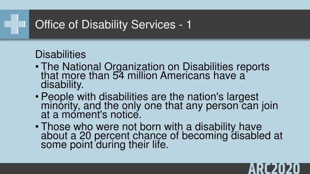 office of disability services 1