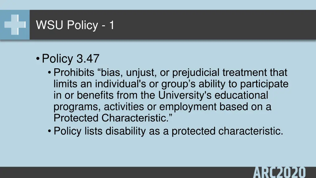 wsu policy 1