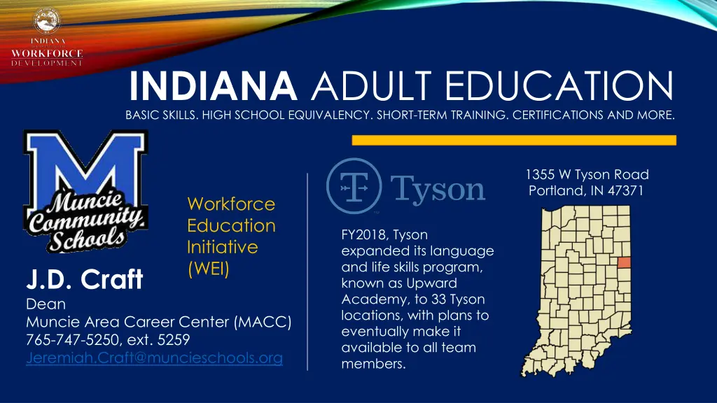 indiana adult education basic skills high school 13