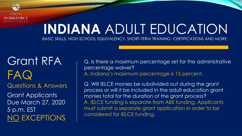 indiana adult education basic skills high school 20