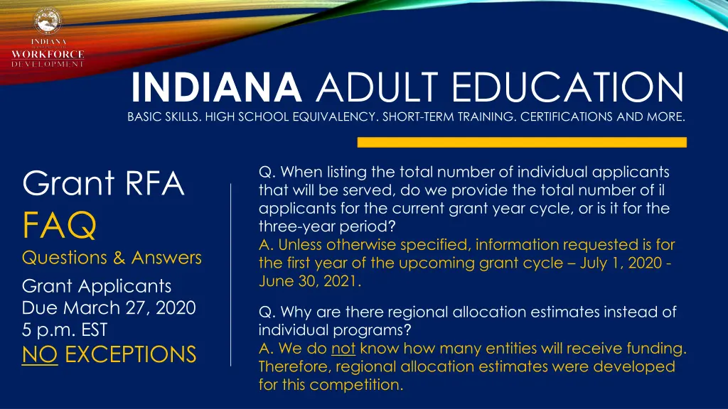 indiana adult education basic skills high school 21