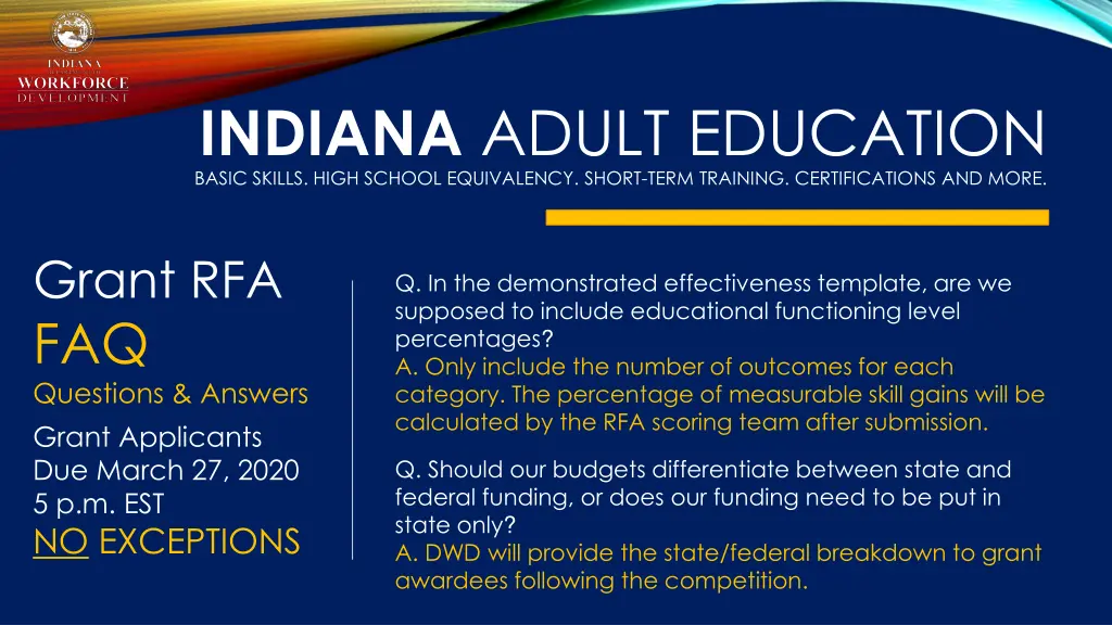 indiana adult education basic skills high school 22