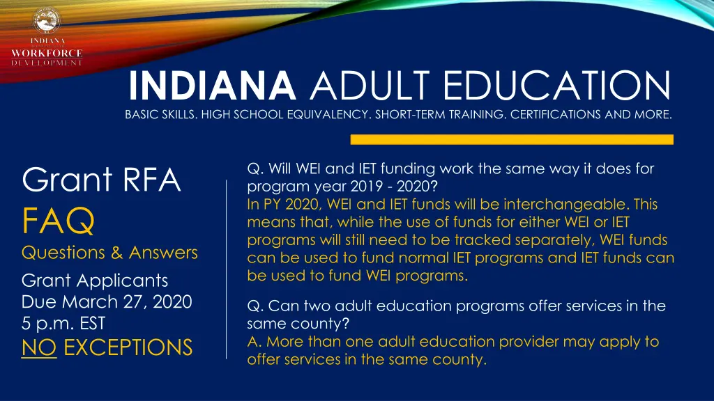 indiana adult education basic skills high school 27