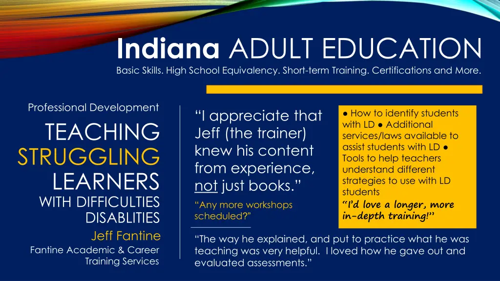 indiana adult education basic skills high school 32