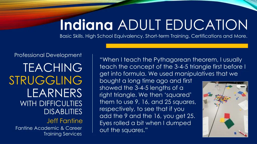 indiana adult education basic skills high school 33