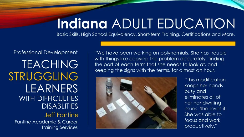 indiana adult education basic skills high school 36