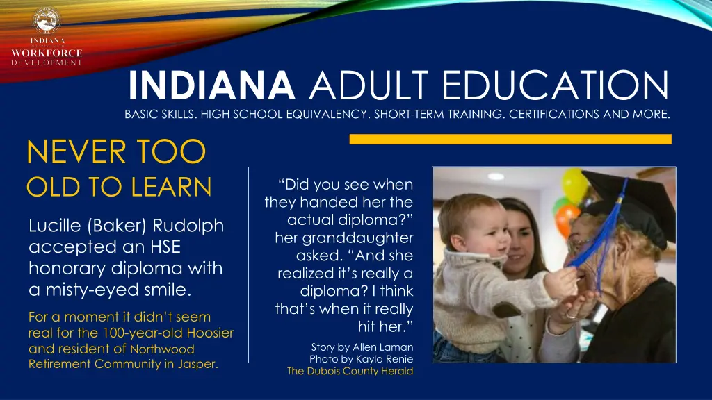 indiana adult education basic skills high school