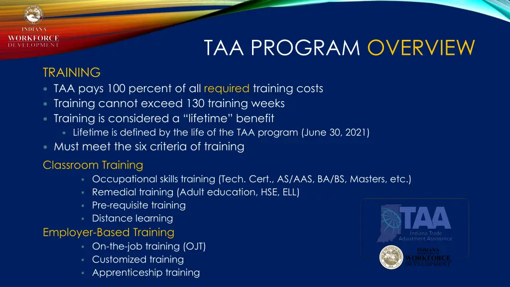 taa program overview 1