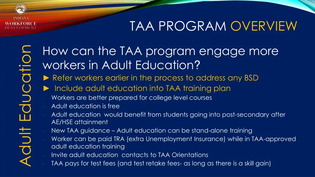 taa program overview 3