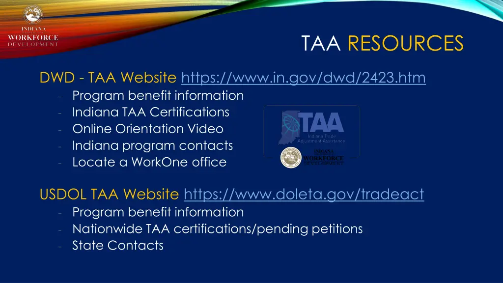 taa resources