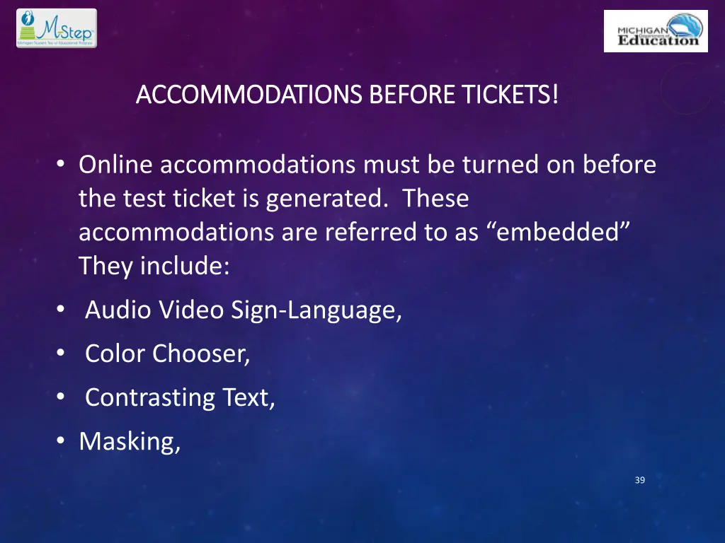 accommodations before tickets accommodations