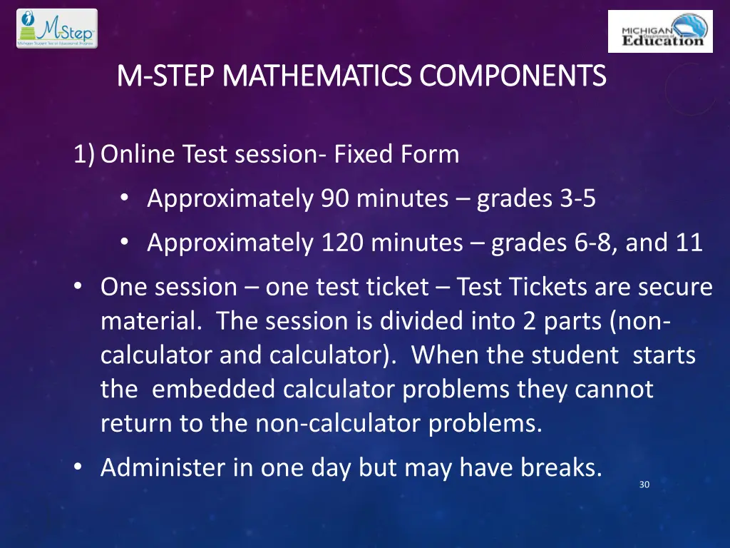 m m step mathematics components step mathematics