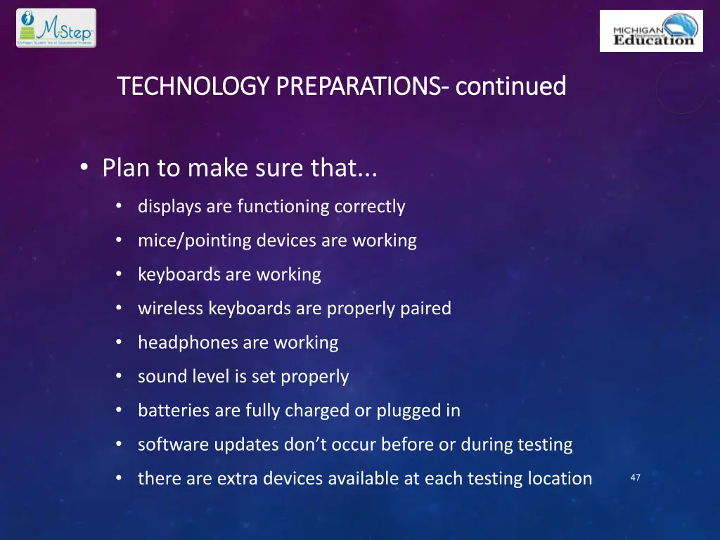 technology technology preparations preparations