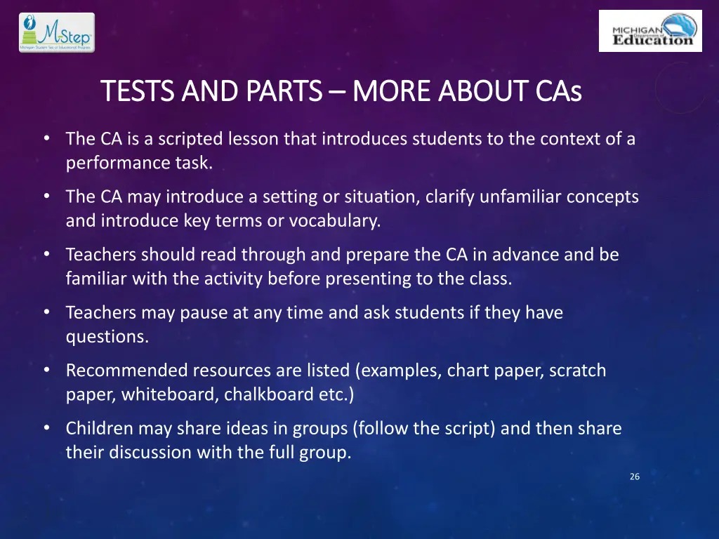 tests and parts tests and parts more about ca