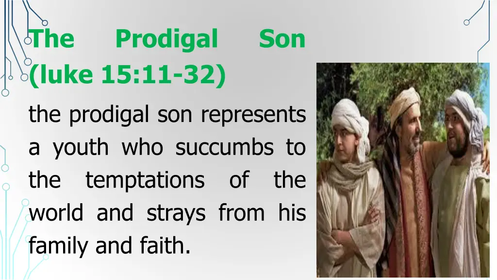 the luke 15 11 32 the prodigal son represents