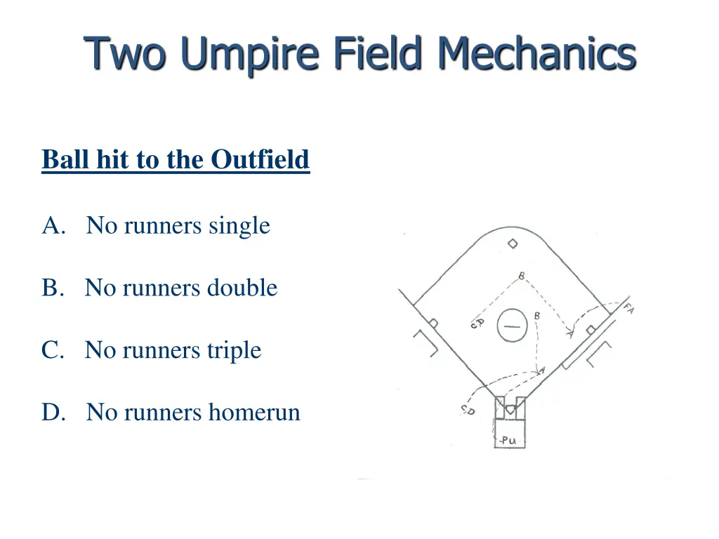 two umpire field mechanics 1