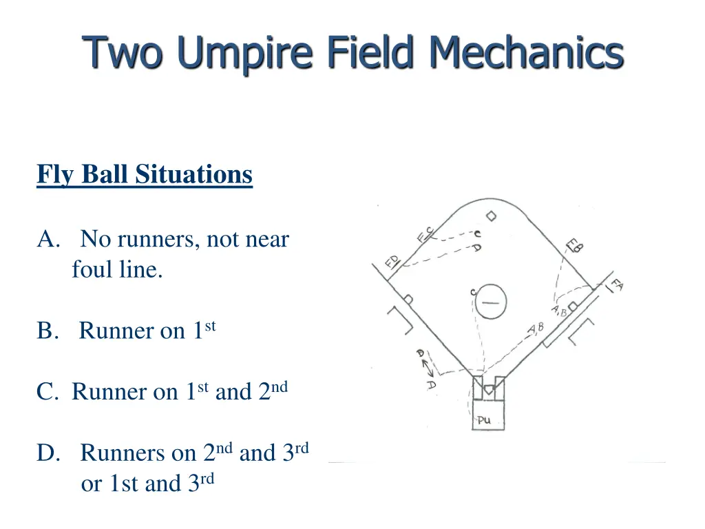 two umpire field mechanics 2