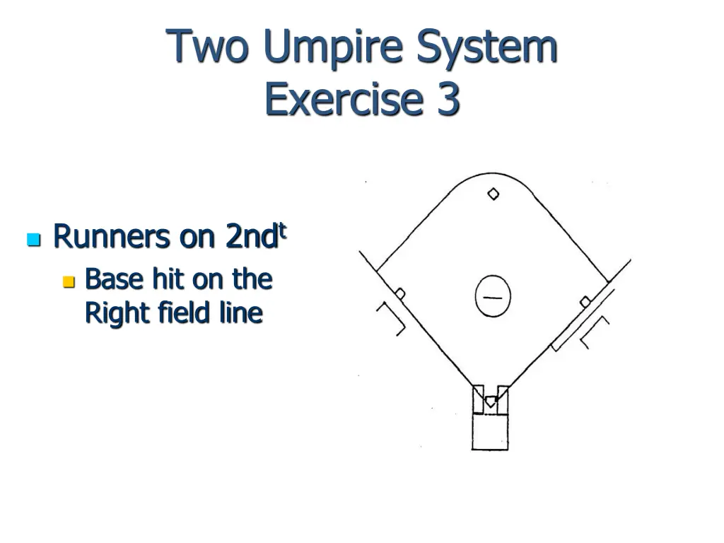 two umpire system exercise 3