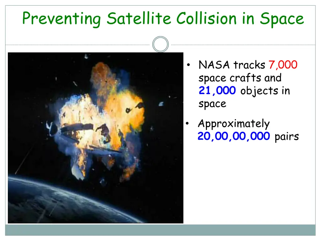 preventing satellite collision in space 2