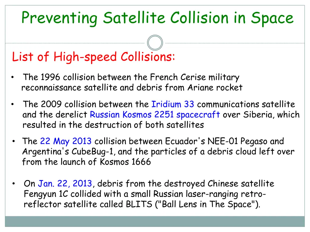 preventing satellite collision in space 3