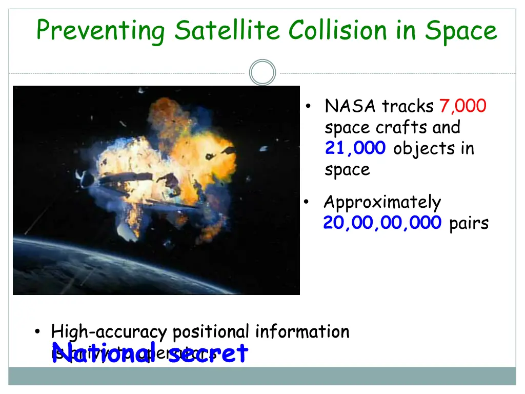 preventing satellite collision in space 4