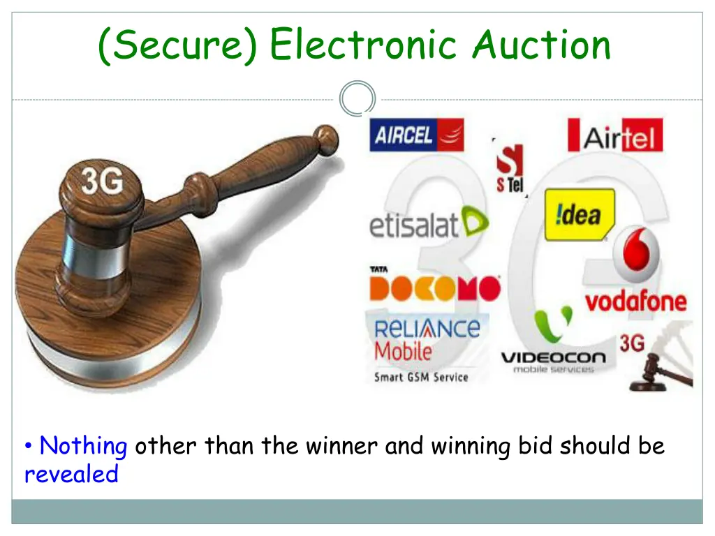 secure electronic auction 1