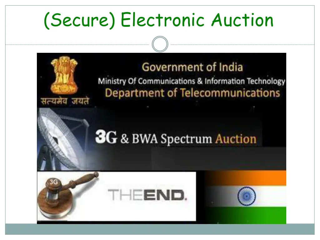 secure electronic auction