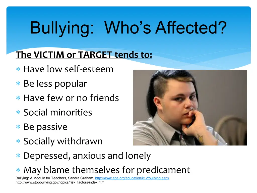 bullying who s affected 1