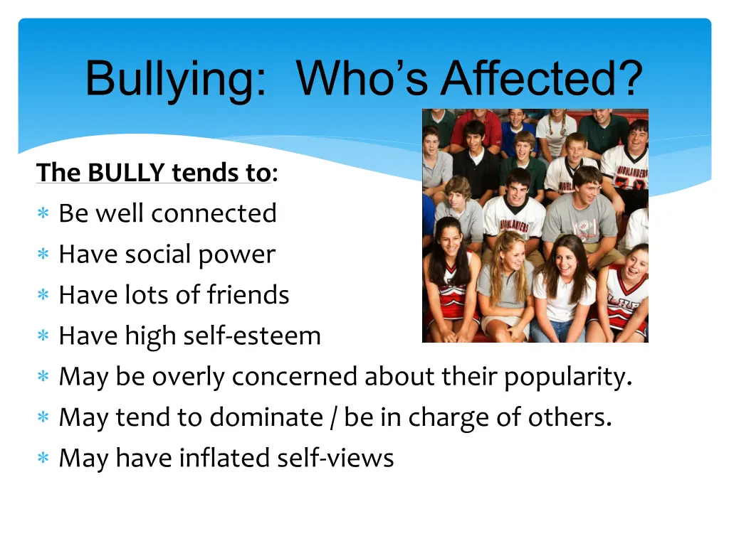 bullying who s affected 2