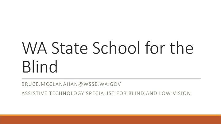 wa state school for the blind