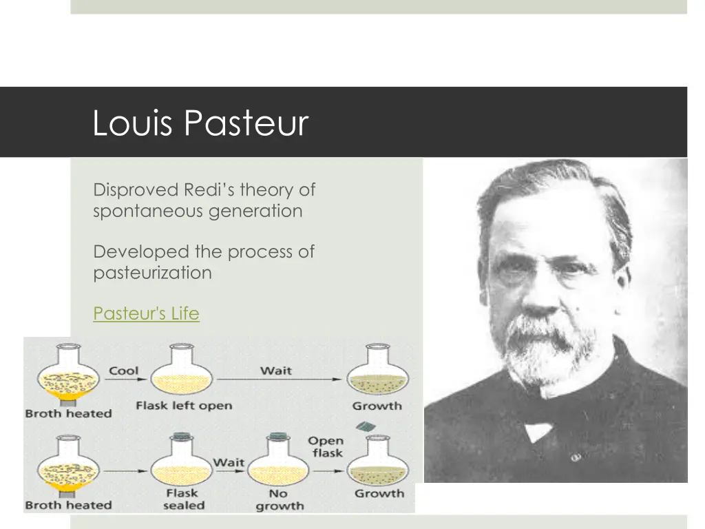 louis pasteur