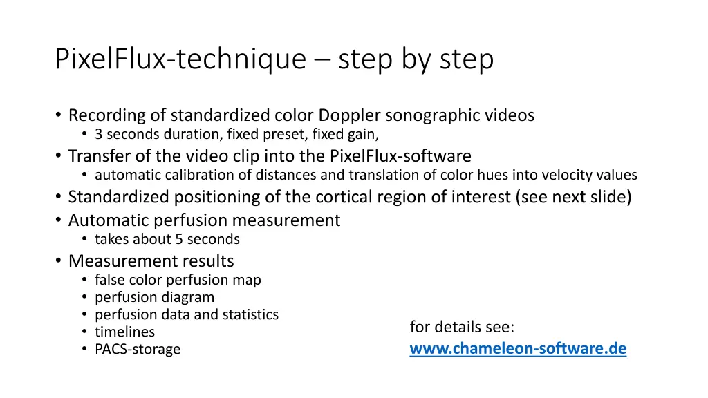 pixelflux technique step by step