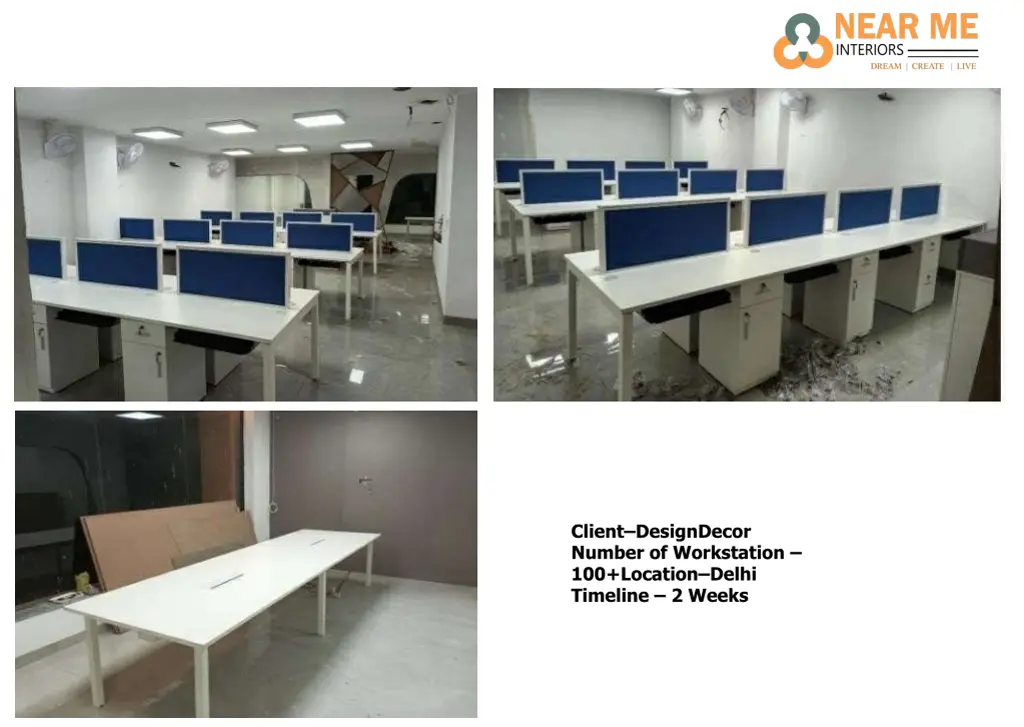 client designdecor number of workstation