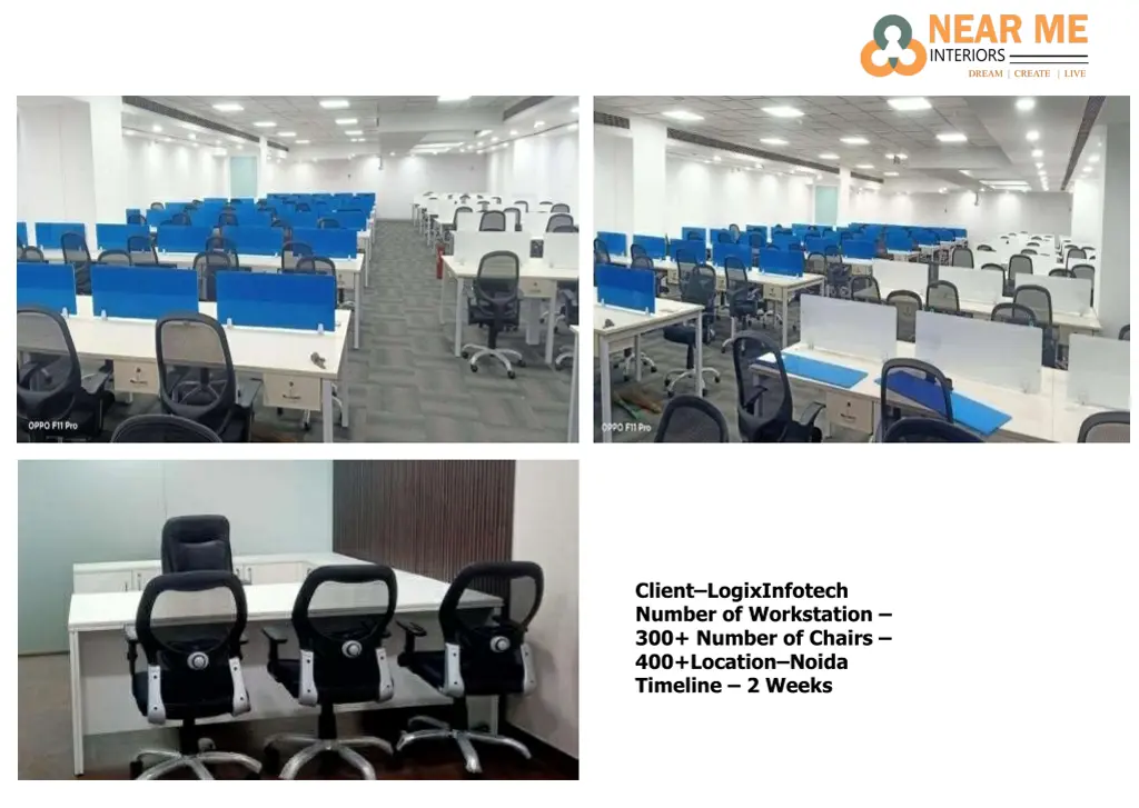 client logixinfotech number of workstation