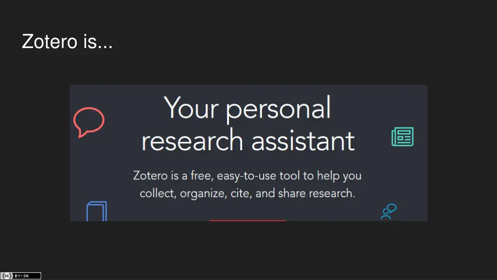 zotero is