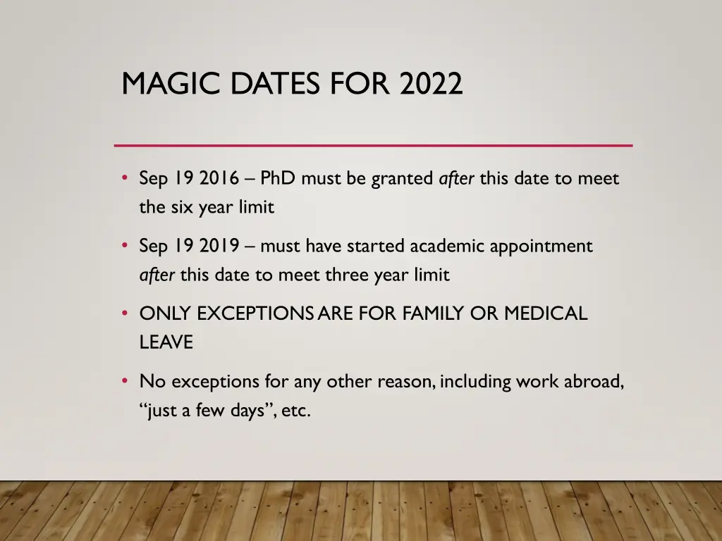 magic dates for 2022